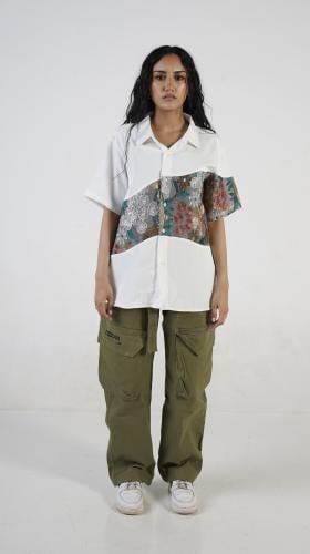 White Summer Shirt