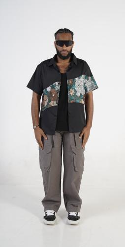 Black Summer Shirt