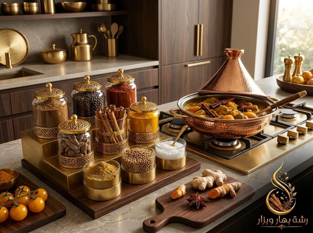 البهارات الاساسية في المطبخ