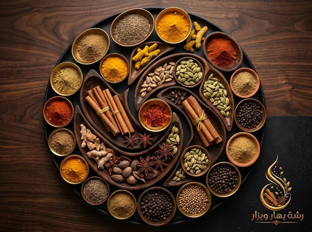 جميع انواع التوابل والبهارات