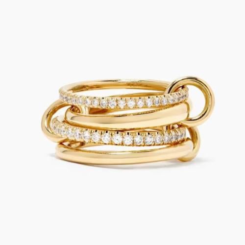 Gold Infinity Loop Ring