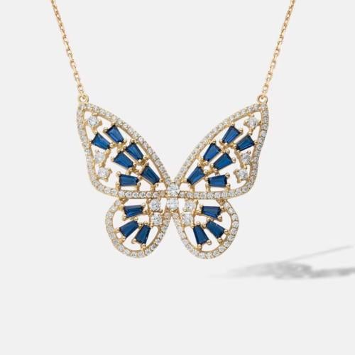Butterfly necklace