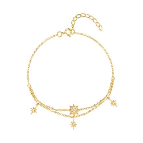 Starry Charm Bracelet