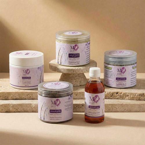 بكج النعومة والترطيب العميق