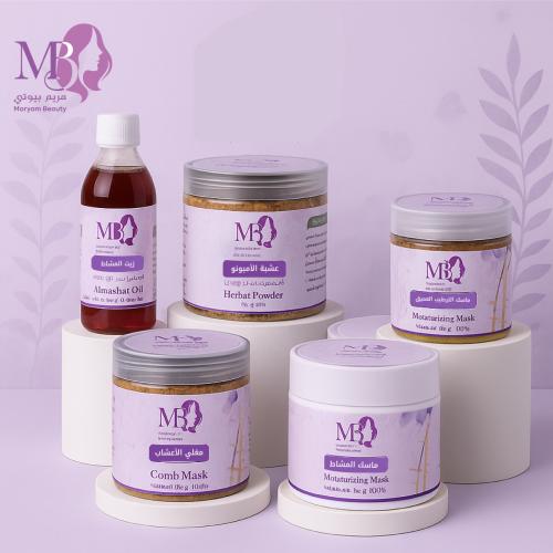 بكج النعومة والترطيب العميق
