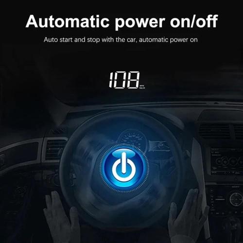 Xiaomi HUD عداد السرعة الرقمي للسيارات