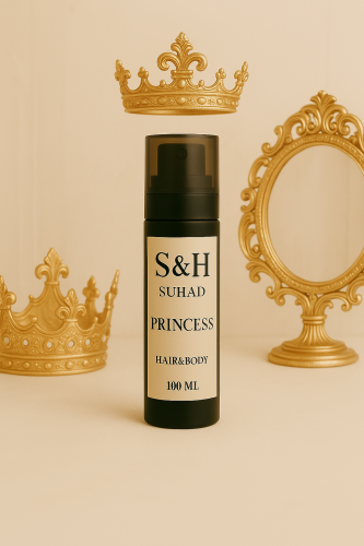 معطر شعر وجسم Princess الاميرة