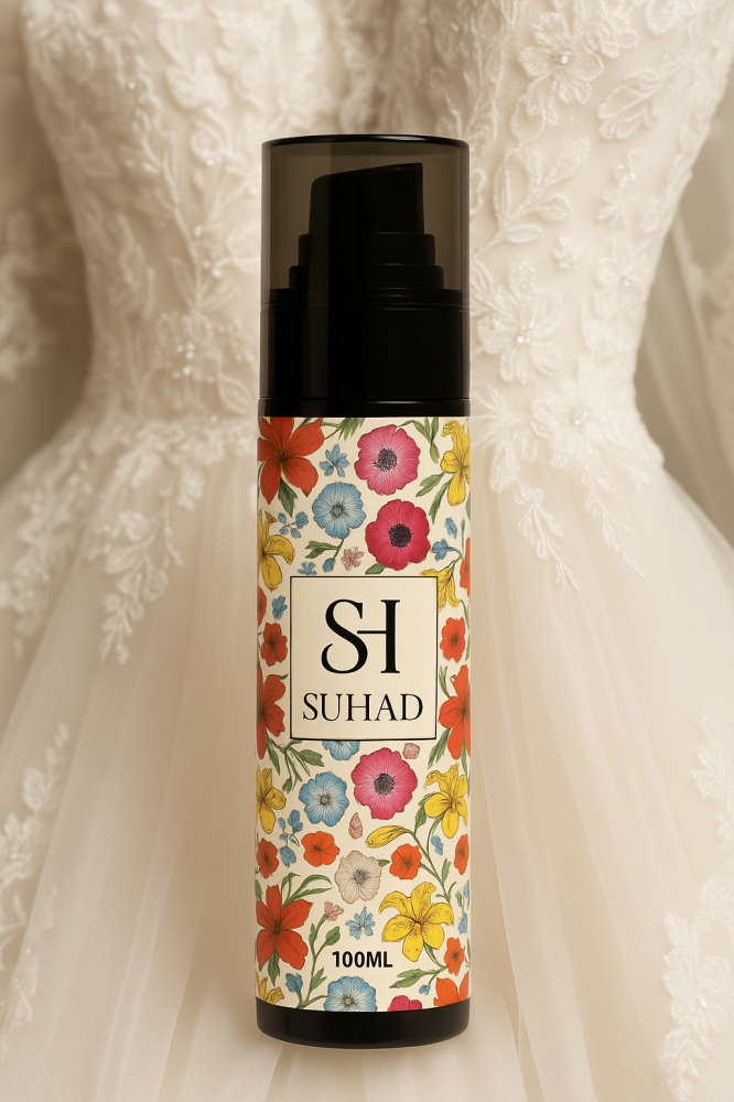 عطر  شعر وجسم The bride العروسة