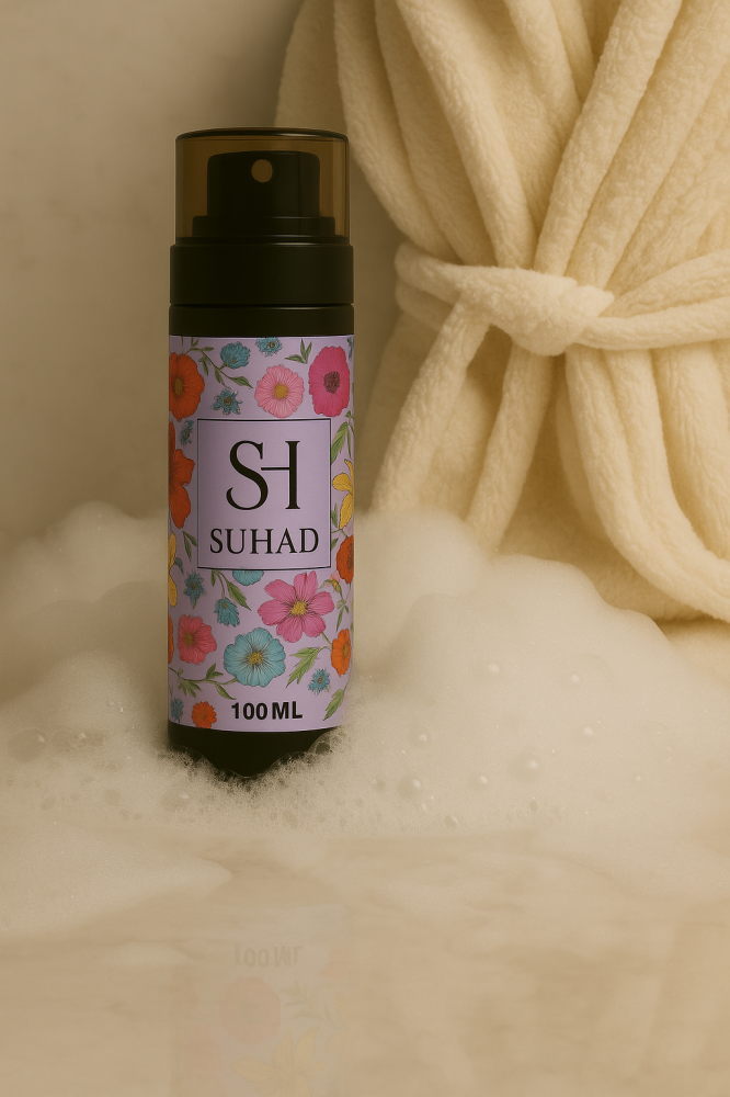 عطر شعر وجسم  نظافة