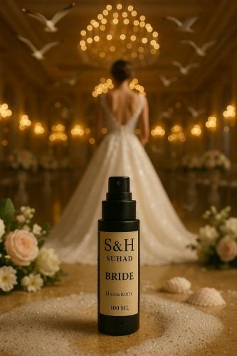 معطر شعر وجسم The bride العروسة