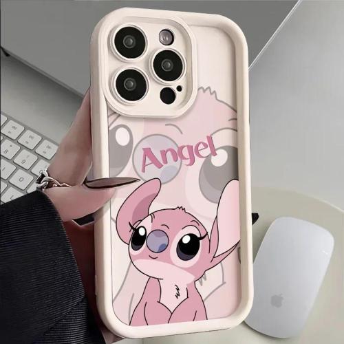 Pink Stitch iPhone Cover