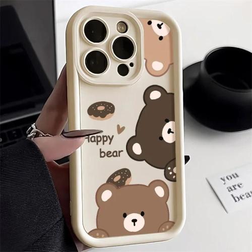 Brown Bear iPhone Cover