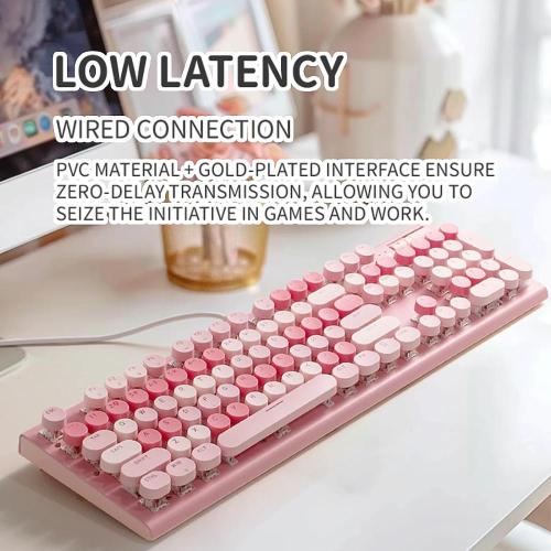 Pink Keybaord