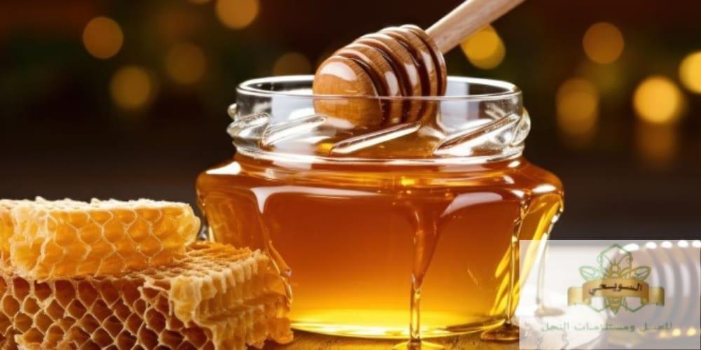 عسل الشمع
