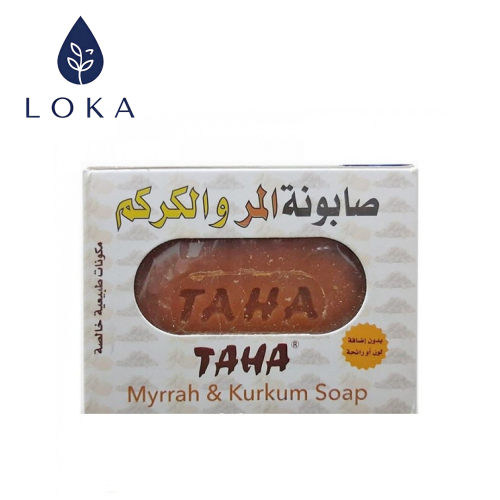 صابونة المر و الكركم طه - 125 جرام