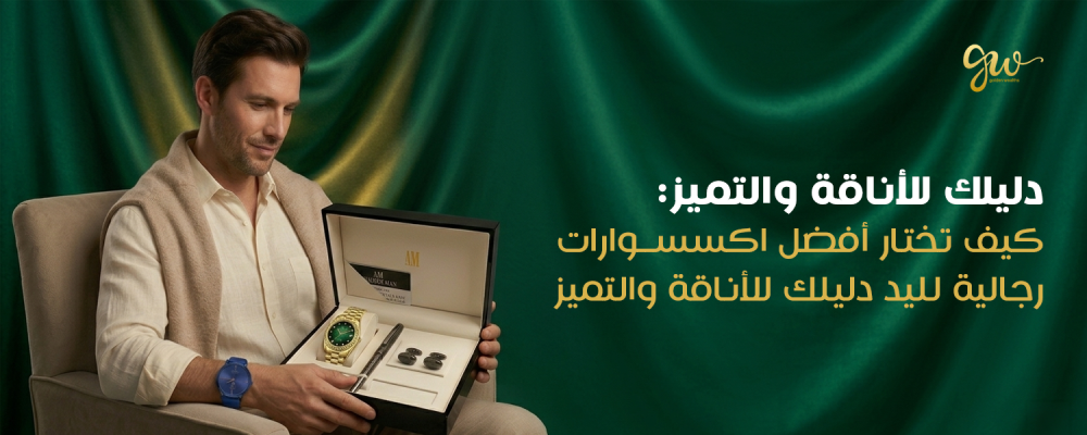 اكسسوارات رجالية لليد