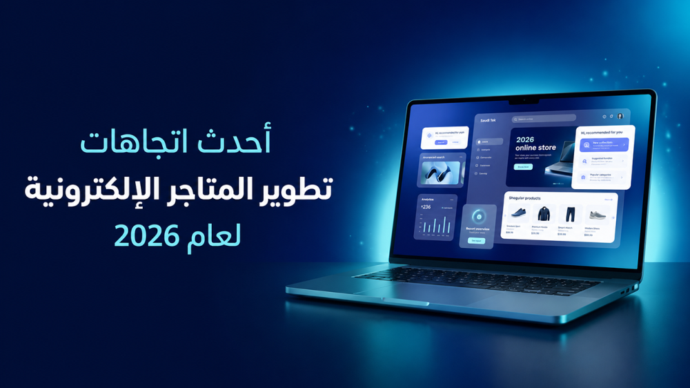 تطوير المتاجر الالكترونية