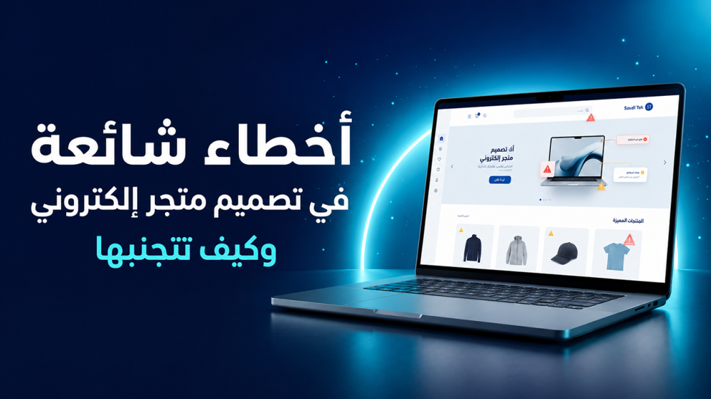 تصميم متجر الكتروني