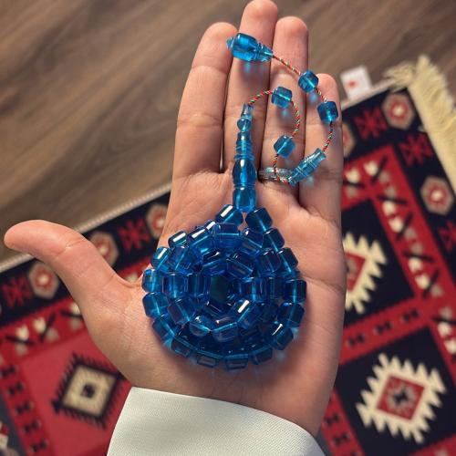 مسباح فاتوران بلون ازرق - تمليكه