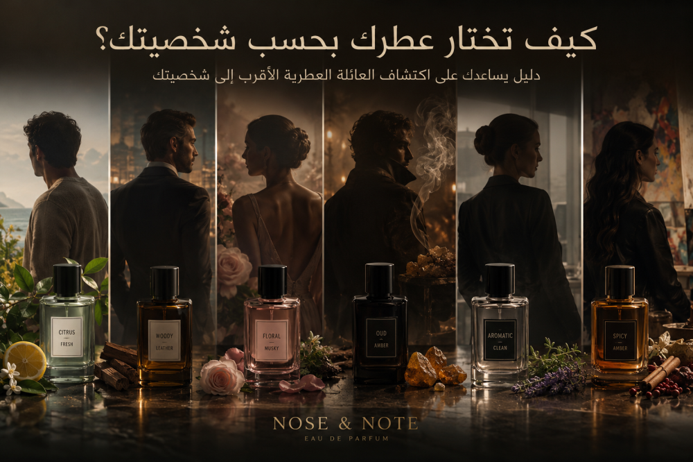 كيف تختار عطرك بحسب شخصيتك؟