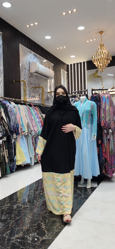 عبايه غنوجه 2