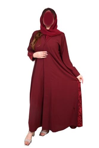 عبايه ورده