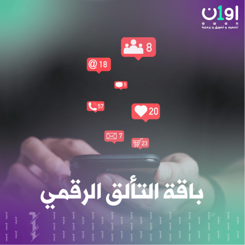 باقة "التألق الرقمي" (Digital Spotlight)