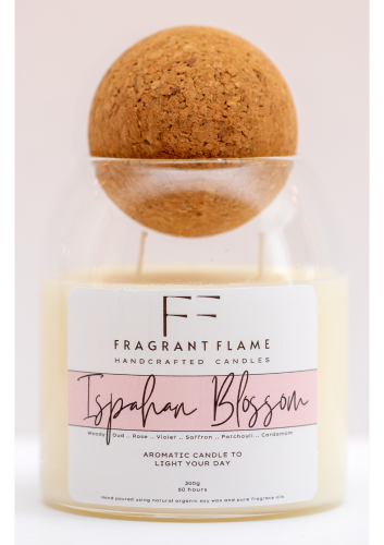 شمعة أزهار أصفهان - Ispahan Blossom Candle