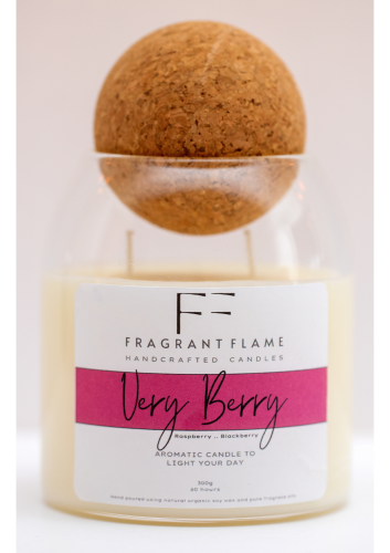 شمعة أنواع التوت - Very Berry Candle