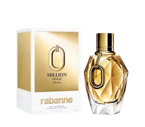عطر مليون جولد أو دو برفيوم90مل