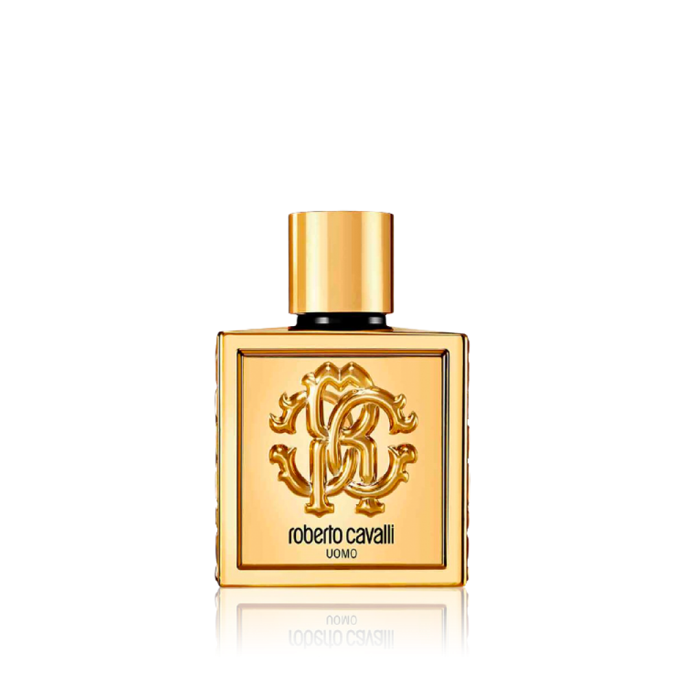 عطر روبرتو كافالي أومو جولدن انفيرسيري أو دو برفيوم 100 مل للرجال