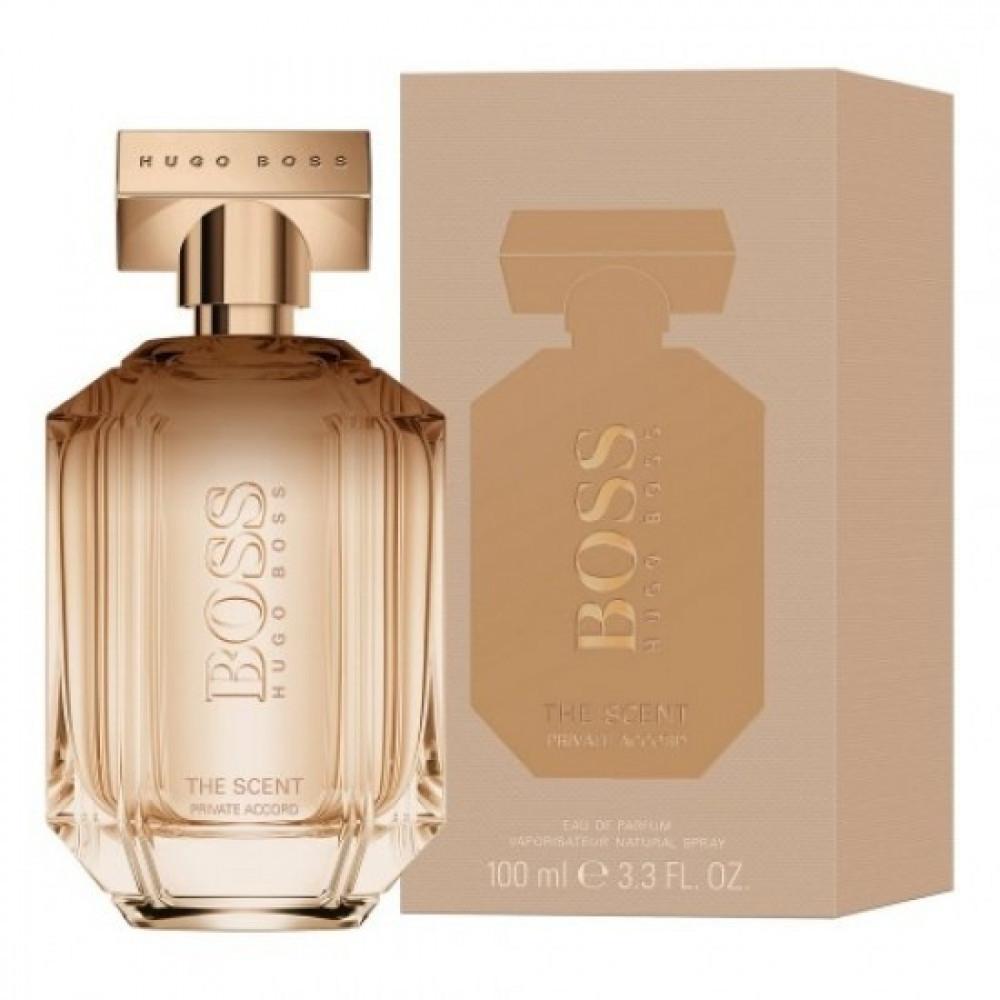 عطر بوس ذا سنت برايفت اكورد للنساء او دو بارفيوم-100مل