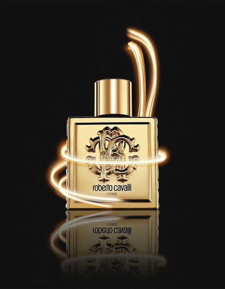 عطر روبرتو كافالي أومو جولدن انفيرسيري أو دو برفيوم 100 مل للرجال