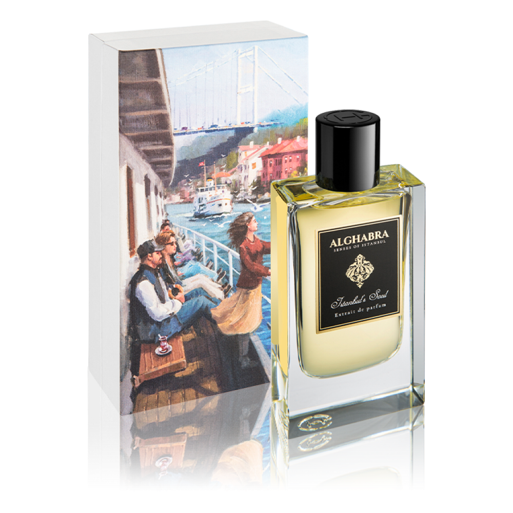 عطر الغبرا استانبولس سول اكسترايت دو بارفيوم 50مل