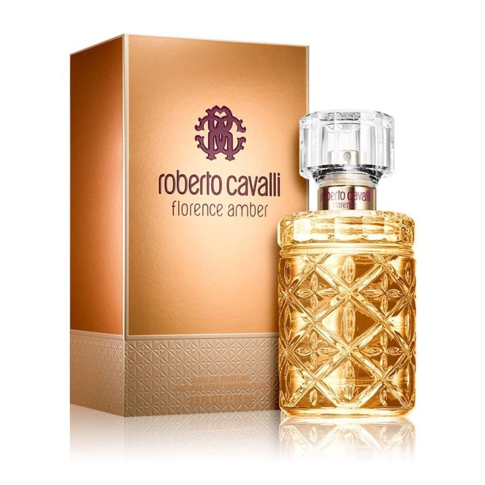 عطر روبيرتو كافالي فلورنس أمبر أو دو بارفيوم 75مل
