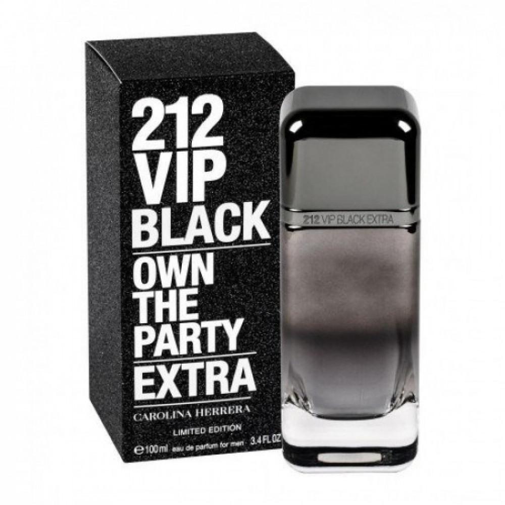 عطر كارولينا هيريرا 212 VIP بلاك اكسترا ليميتد ايديشن الرجالي او دو بارفيوم 100مل