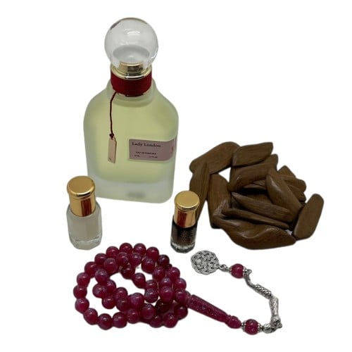 بكج الخير عطر ليدي لندن 75 مل عود مروكي محسن مسك س...