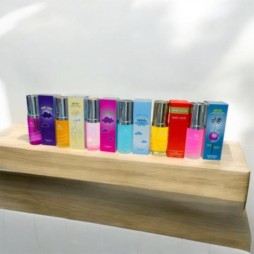 مجموعة عطور الأطفال 6حبات عطور بيبي لوف 50مل