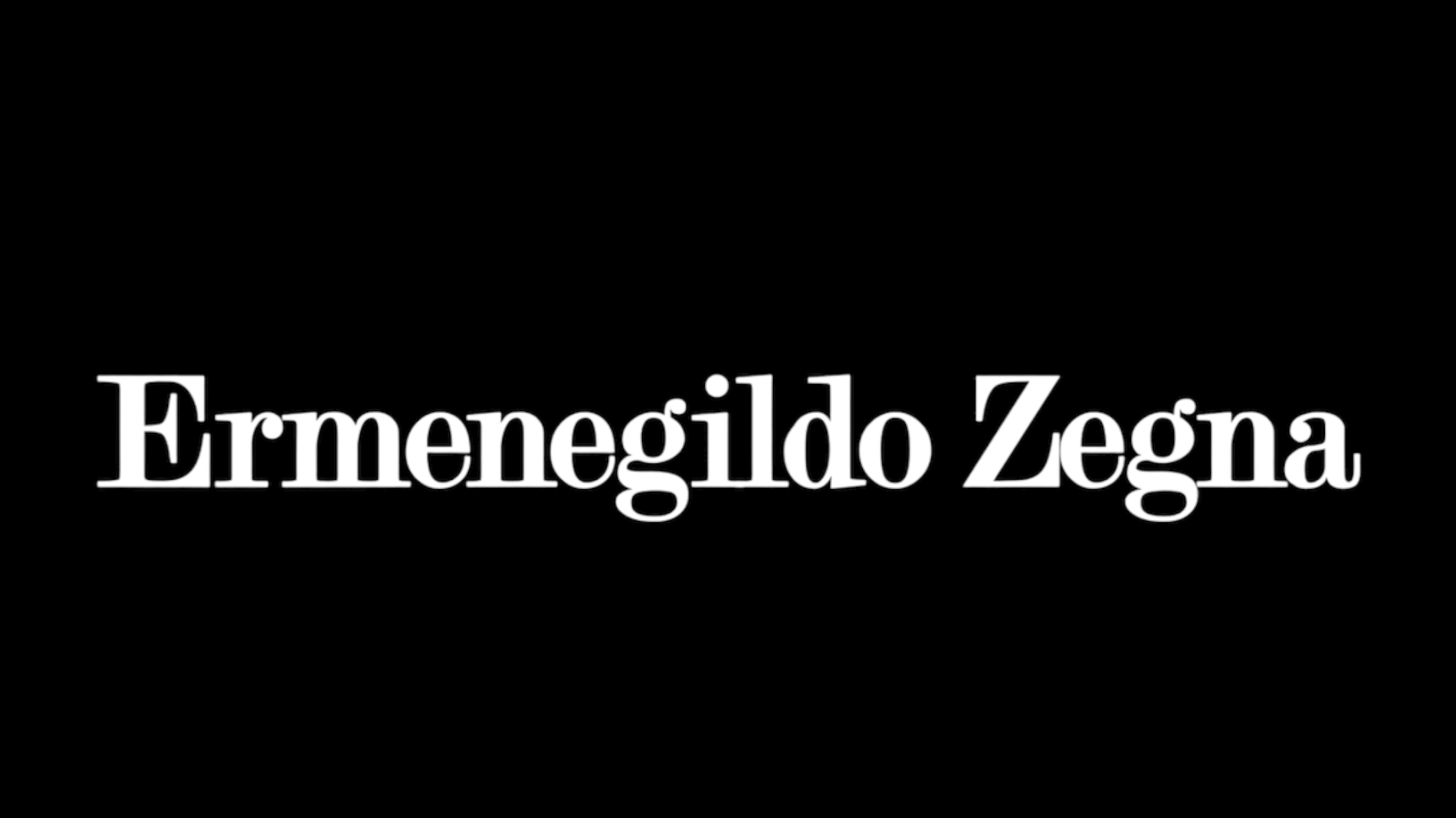 زينيا Zegna