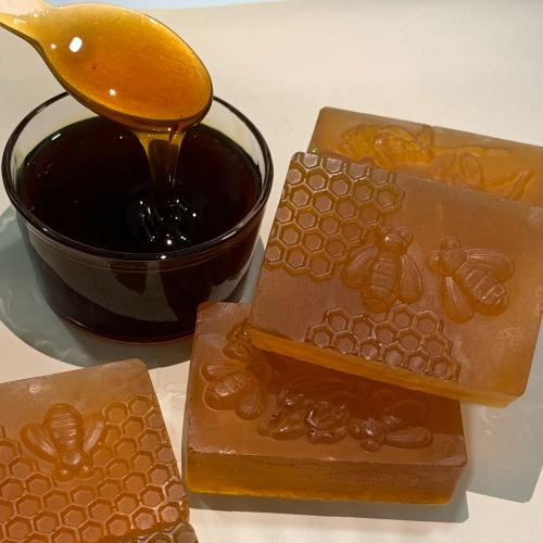 صابونة العسل الطبيعي
