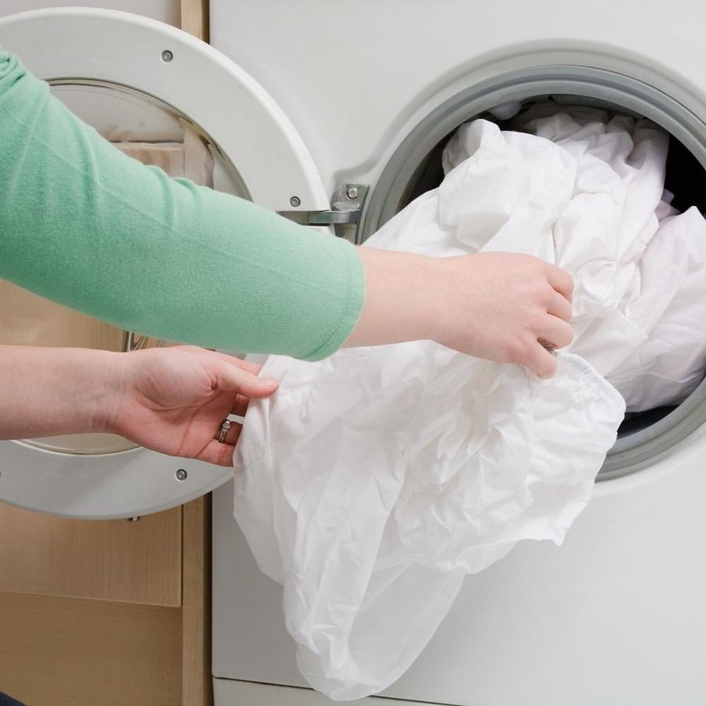 غسيل مفارش المنزل :طرق سهلة للمحافظة على نعومتها