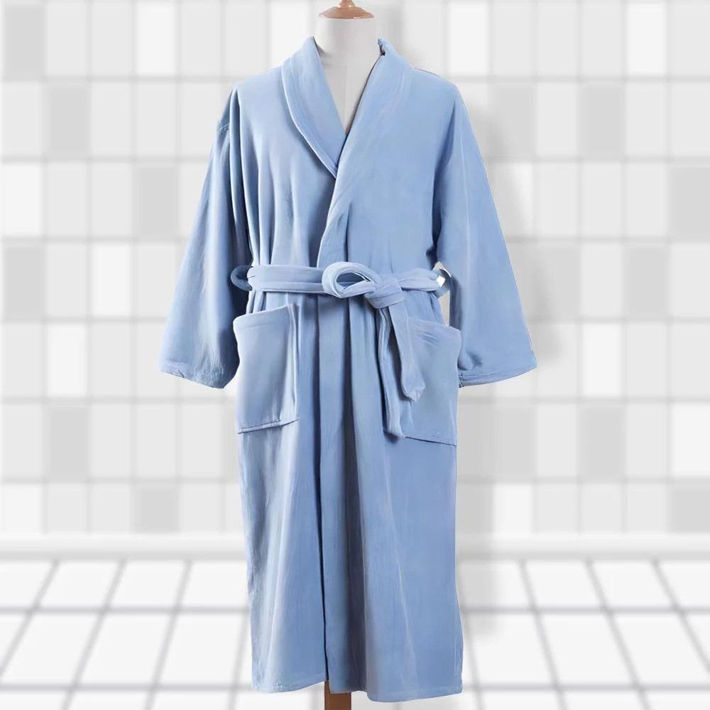 روب استحمام ناعم وفاخر لراحة ودفء بعد كل استحمام