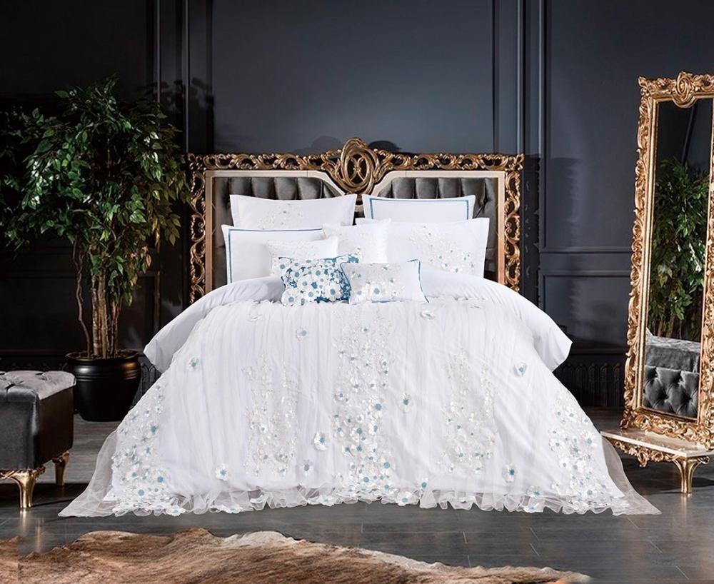 أفضل مفرش عروس لسنة 2026 من متجر دوفت