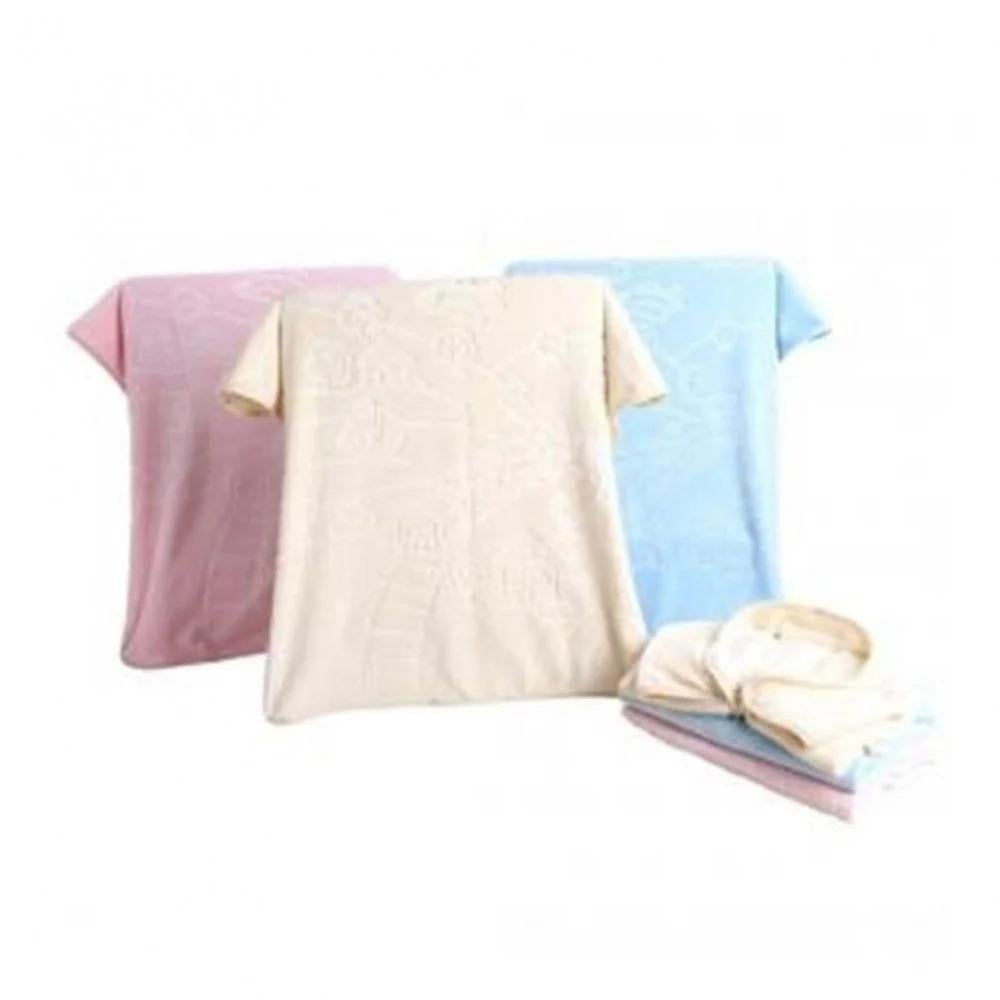 بطانية اطفال حديثي الولادة بسحاب من الفرو الناعم