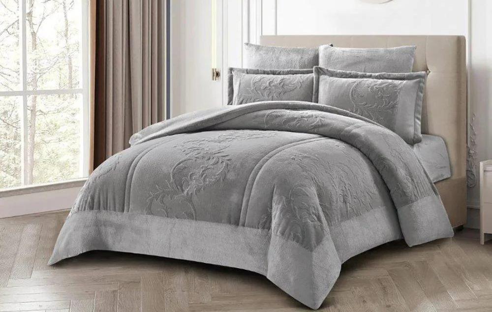 طقم لحاف سرير: كيف تختار الطقم الكامل للحصول على نوم مريح