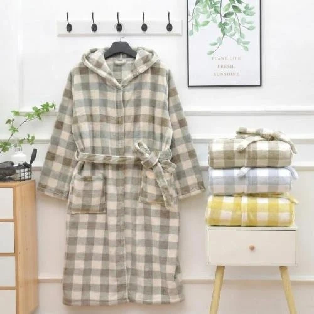 روب استحمام نسائي شتوي دافئ : أفضل الخيارات في فصل الشتاء