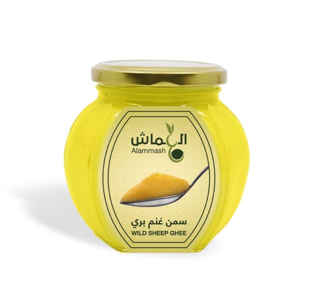 سمن غنم بري 550 غ