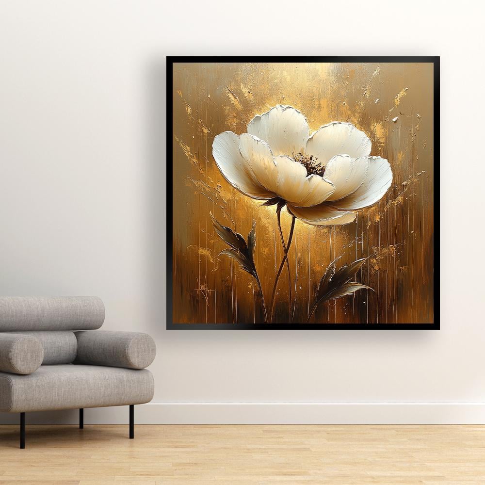 لوحة ورد بتصميم مودرن