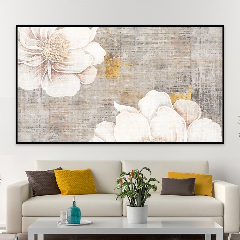 لوحة ورد بتصميم مودرن