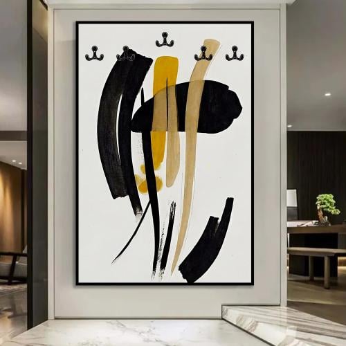 لوحة علاقة عبايات